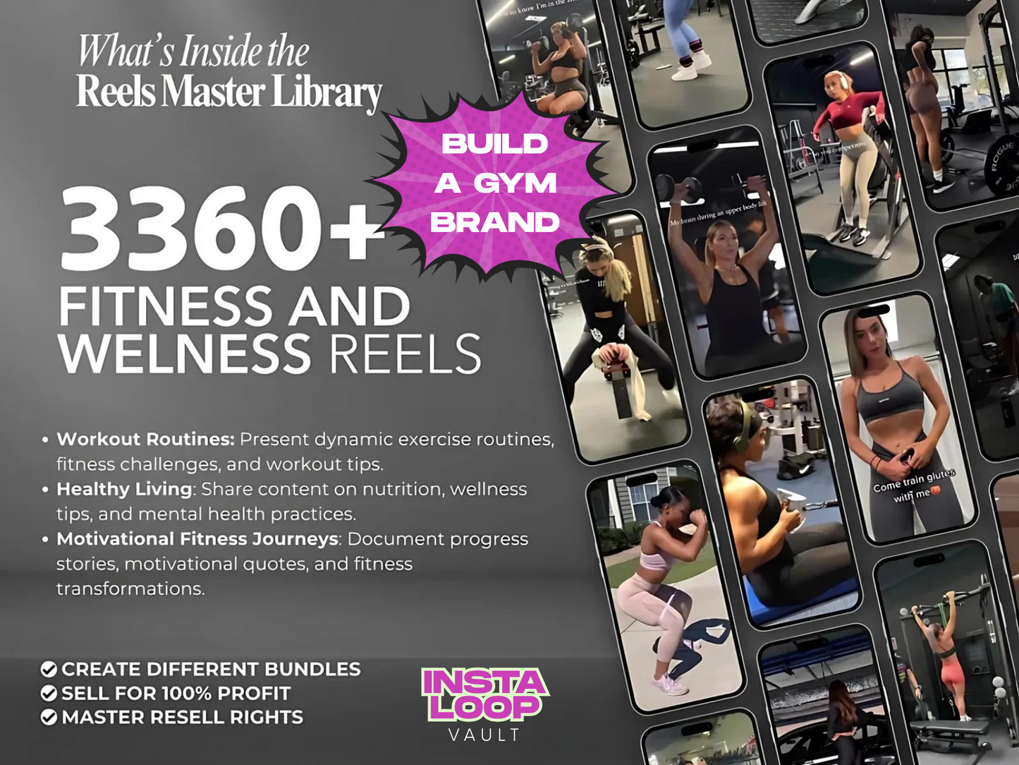 60,000 Pre-Made Reels EXCLUSIVE BUNDLE