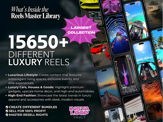 60,000 Pre-Made Reels EXCLUSIVE BUNDLE